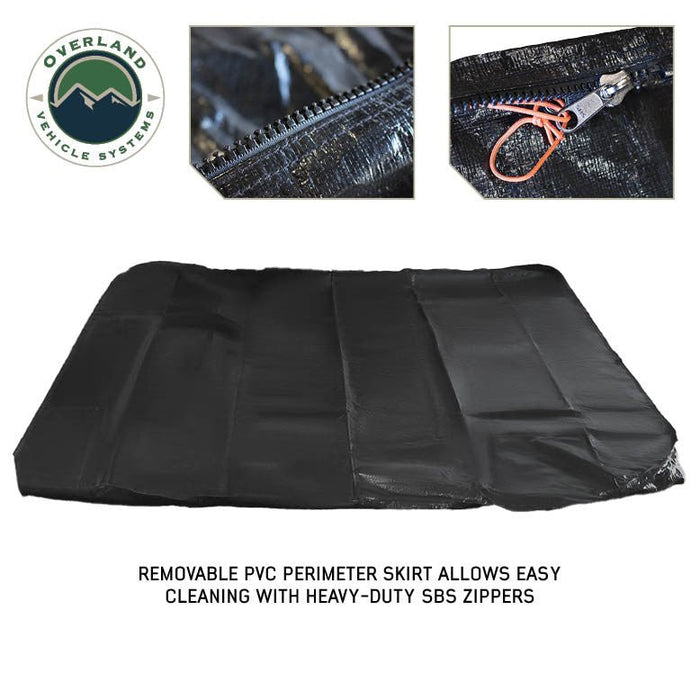 OVS XD Nomadic 270/180 Awning Annex Room Enclosure - Black - Recon Recovery