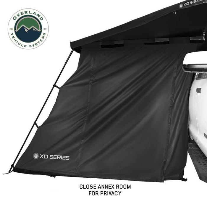 OVS XD Nomadic 270/180 Awning Annex Room Enclosure - Black - Recon Recovery