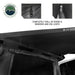OVS XD Nomadic 270/180 Awning Annex Room Enclosure - Black - Recon Recovery