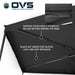 OVS XD Nomadic 270 LTE Awning – 270° Compact Overland Shade Shelter - Recon Recovery
