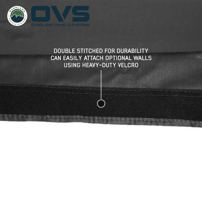 OVS XD Nomadic 270 LTE Awning – 270° Compact Overland Shade Shelter - Recon Recovery