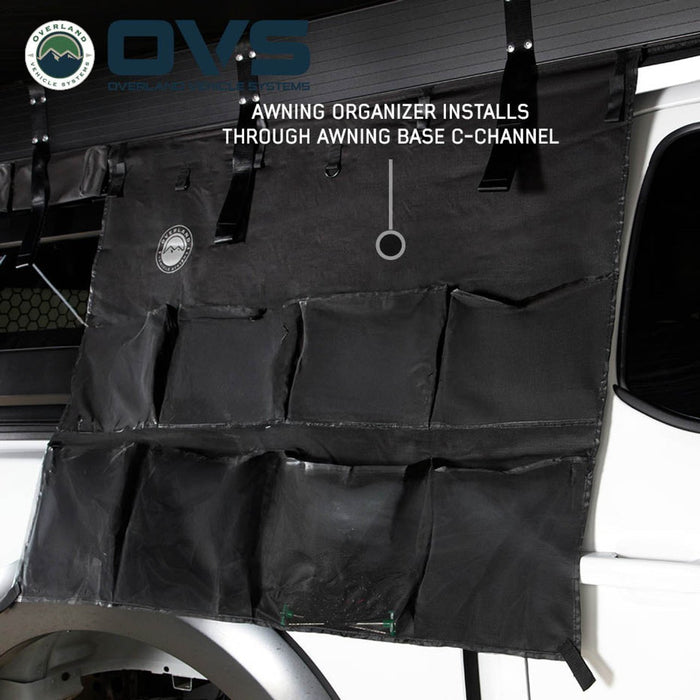 OVS XD Nomadic 270 LTE Awning – 270° Compact Overland Shade Shelter - Recon Recovery