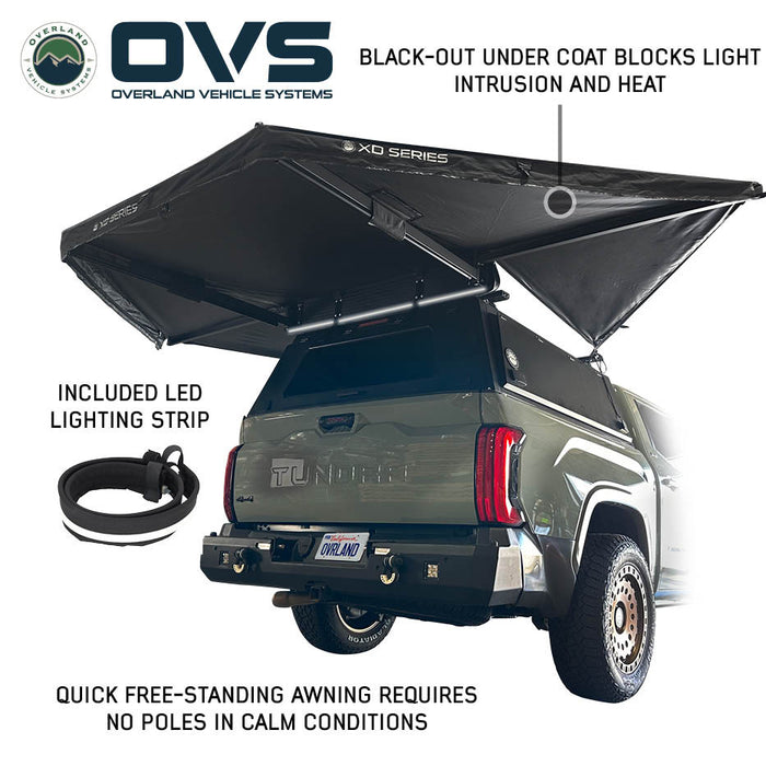 OVS XD Nomadic 315 Degree Wrap Around Tailgating Awning - Recon Recovery