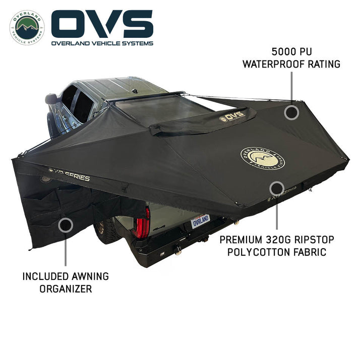 OVS XD Nomadic 315 Degree Wrap Around Tailgating Awning - Recon Recovery