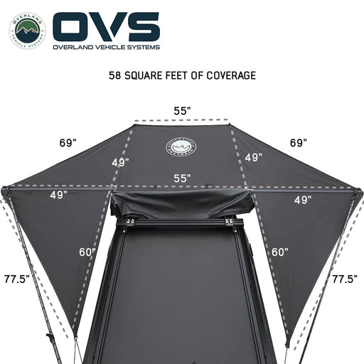 OVS XD Nomadic 315 Degree Wrap Around Tailgating Awning - Recon Recovery