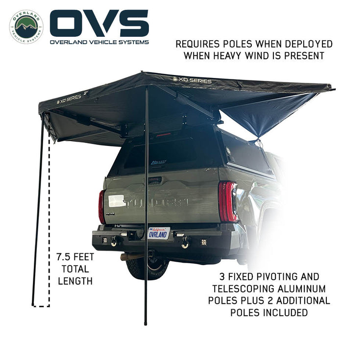 OVS XD Nomadic 315 Degree Wrap Around Tailgating Awning - Recon Recovery