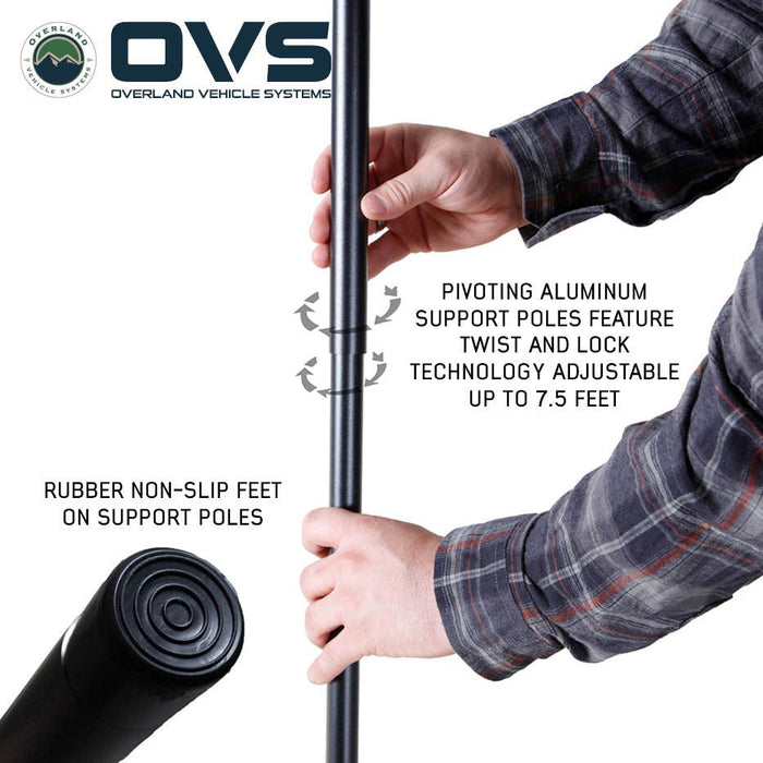 OVS XD Nomadic 315 Degree Wrap Around Tailgating Awning - Recon Recovery