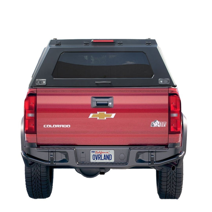 OVS Expedition Stainless Steel Truck Cap for 2015-2022 Colorado Canyon 5ft Bed - Recon Recovery - Recon Recovery