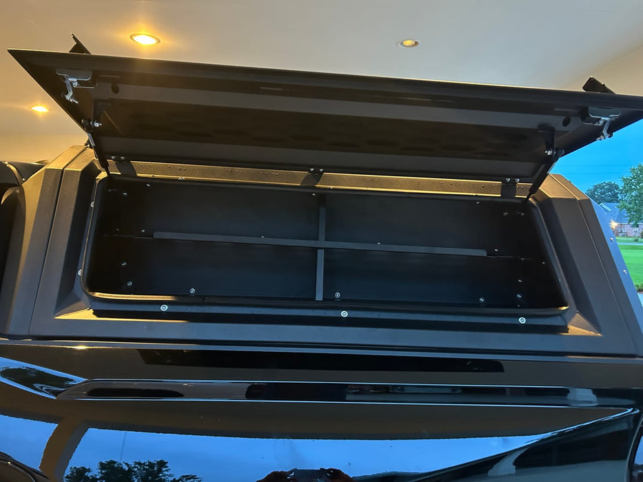 OPENROAD Truck Cap Storage Box Add On Accessory