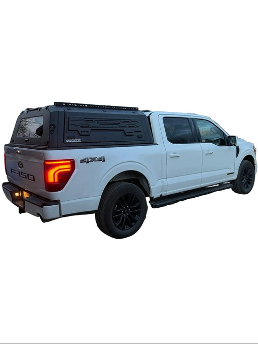 Openroad Aluminum Light Weight Modular Truck Cap for 2021 - 2026 Ford F - 150 5.7ft Bed - Recon Recovery