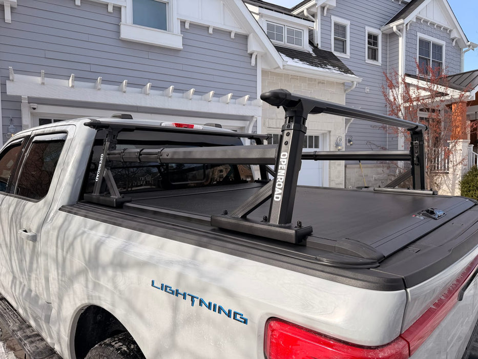 OPENROAD Adjustable Truck Bed Rack | Heavy - Duty Overland Rack System - Recon Recovery