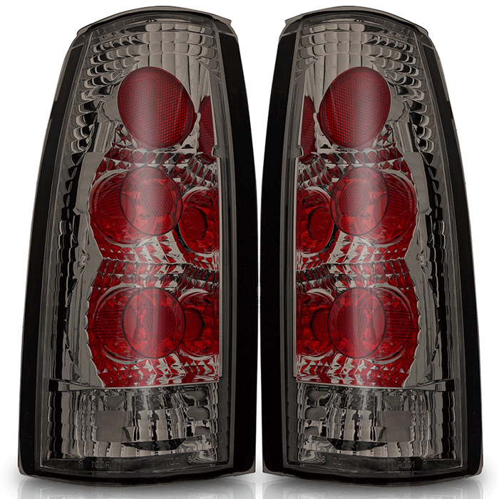 Winjet Tail Lights for 1988-1998 Chevrolet C/K 1500