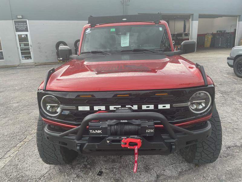 Smittybilt High Clearance Front Bumper for 2021 - 2025 Ford Bronco - Recon Recovery - Recon Recovery