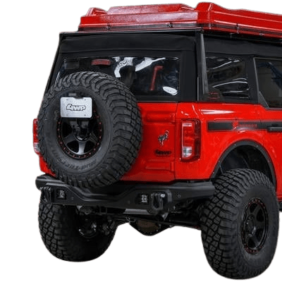 SmittyBilt High Clearance Rear Bumper for 2021 - 2025 Ford Bronco - Recon Recovery - Recon Recovery