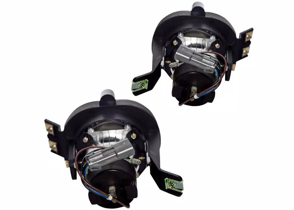 Winjet Halo Projector Fog Lights for 2002-2008 Dodge Ram 1500 - Recon Recovery