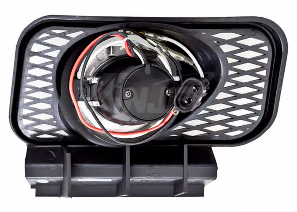 Winjet Halo Projector Fog Lights for 2002-2006 Chevrolet Avalanche (W/O Body Cladding)