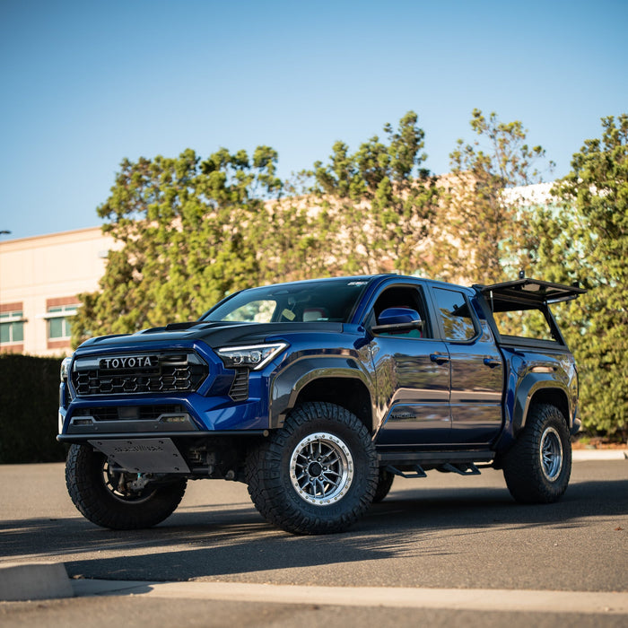 OPENROAD Bolt On Bed Cap with Sliding Side and Front Windows for 2024-2026 Toyota Tacoma - Recon Recovery
