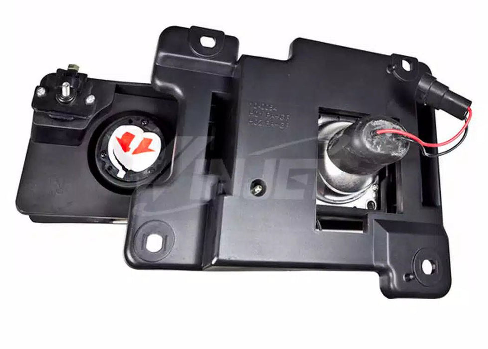 Winjet Halo Projector Headlights for 1988-1998 Chevrolet C/K 1500 - Recon Recovery