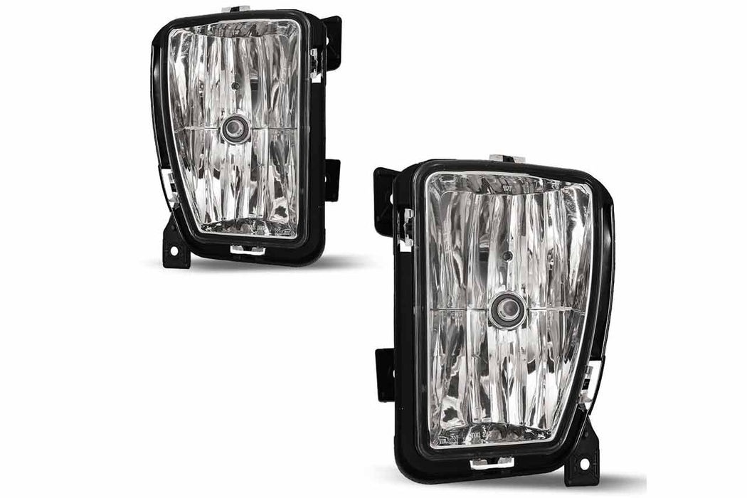 Winjet Fog Lights for 2013-2017 Ram 1500