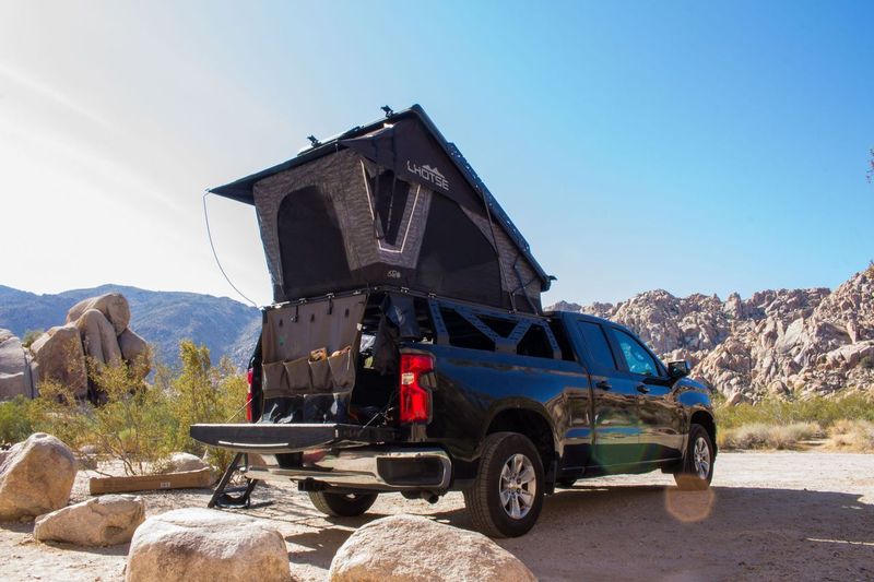 OVS Mid Height Overland Bed Rack for All Full Size Trucks Universal Fi ...