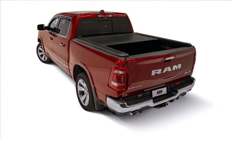 EGR RollTrac Electric Retractable T - Slot Tonneau Cover for 2019 - 2024 Ram 1500 (5.5') - Recon Recovery - Recon Recovery