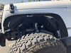 Smittybilt Front Aluminum Inner Fender Liners 2007 - 2018 Jeep Wrangler JK (Pair) - Recon Recovery - Recon Recovery