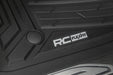Rough Country Flex - Fit Floor Mats for 2019 - 2026 Chevy/GMC 1500 & 2500HD/3500HD - Recon Recovery