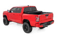 Rough Country Low Profile Tri Fold Aluminum Tonneau Cover for 2022 - 2025 Nissan Frontier (5' Bed) - Recon Recovery