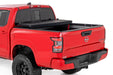 Rough Country Low Profile Tri Fold Aluminum Tonneau Cover for 2022 - 2025 Nissan Frontier (5' Bed) - Recon Recovery