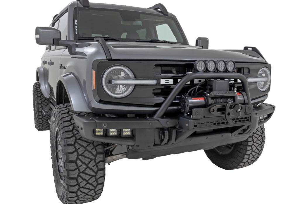 Rough Country Safari Bar for 2021 - 2026 Ford Bronco - Recon Recovery