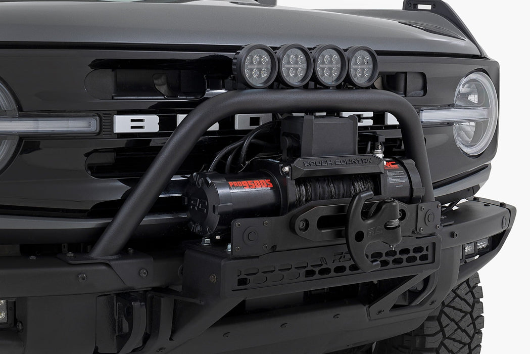 Rough Country Safari Bar for 2021 - 2026 Ford Bronco - Recon Recovery