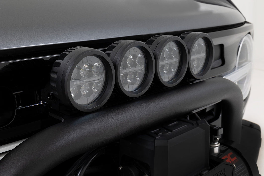Rough Country Safari Bar for 2021 - 2026 Ford Bronco - Recon Recovery