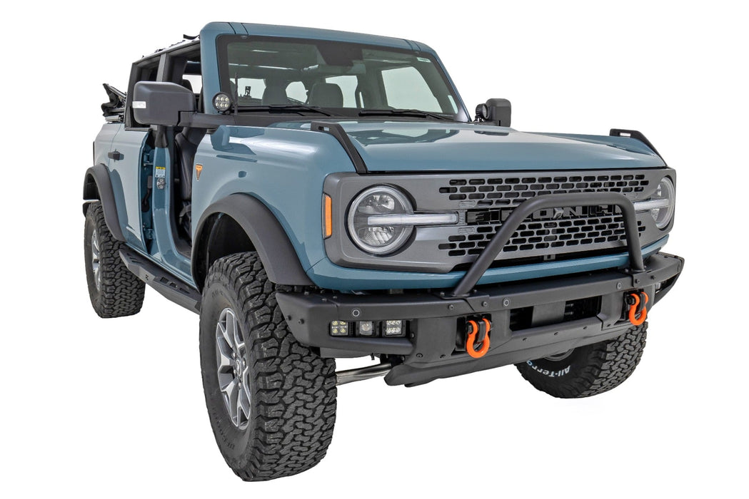 Rough Country Safari Bar for 2021 - 2026 Ford Bronco - Recon Recovery