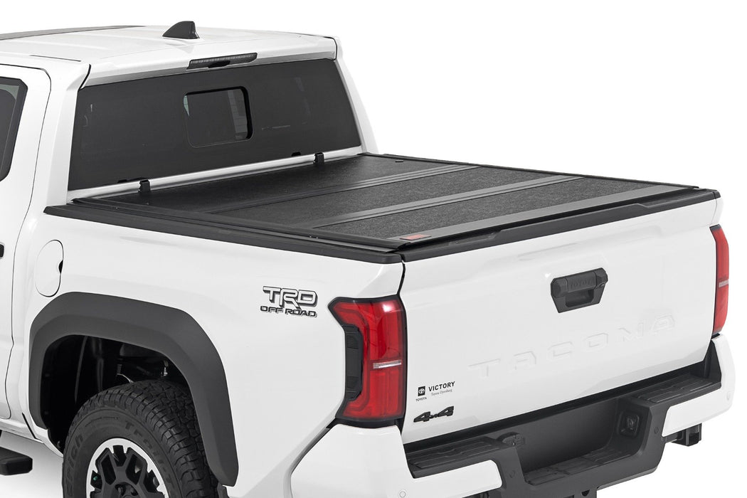 Rough Country Aluminum Low Profile Tonneau Bed Cover for 2024-2025 Toyota Tacoma