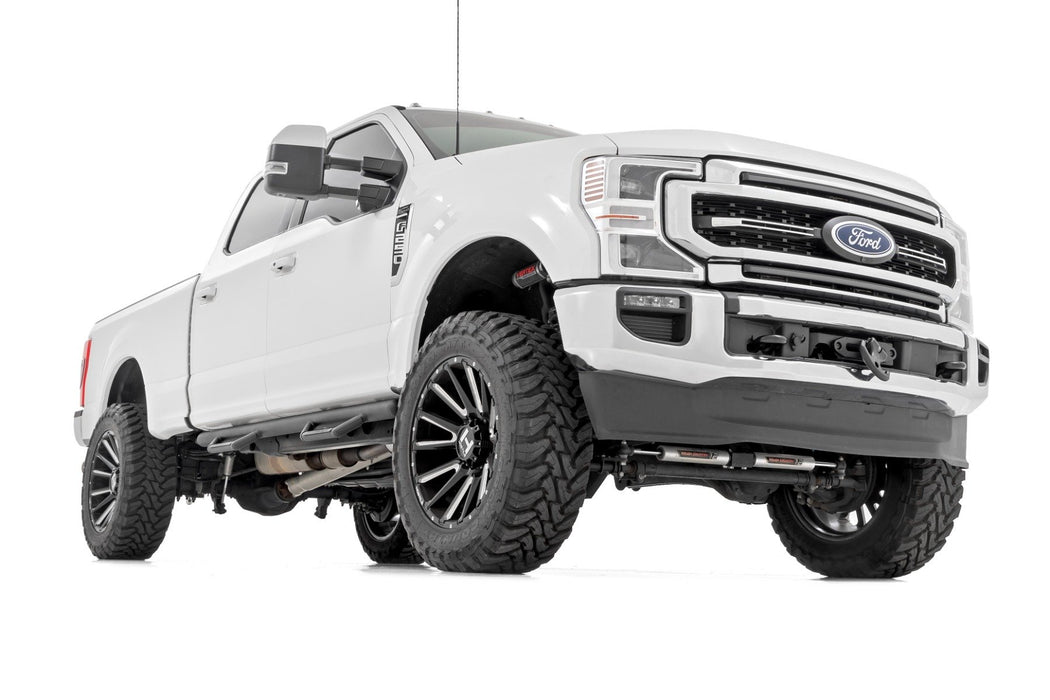 Rough Country 3" Suspension Lift Kit for 2017-2022 Ford F-250 + Vertex Coilovers