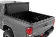 Rough Country Hard Tri - Fold Flip Up Bed Cover for 2016 - 2023 Toyota Tacoma - Recon Recovery