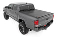 Rough Country Hard Tri - Fold Flip Up Bed Cover for 2016 - 2023 Toyota Tacoma - Recon Recovery