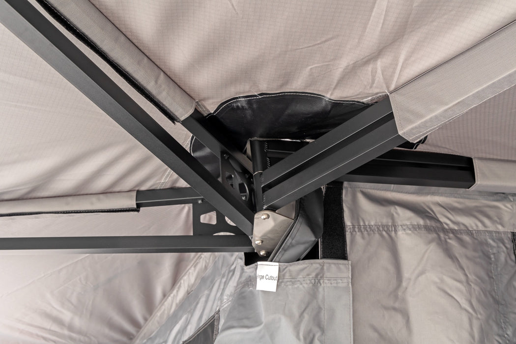 Rough Country Drivers Side 270 Degree Batwing Style Freestanding Awning - Recon Recovery