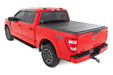 Rough Country Hard Tri - Fold Flip Up Bed Cover for 2015 - 2020 Ford F - 150 - Recon Recovery