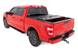 Rough Country Hard Tri - Fold Flip Up Bed Cover for 2015 - 2020 Ford F - 150 - Recon Recovery