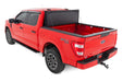 Rough Country Hard Tri - Fold Flip Up Bed Cover for 2015 - 2020 Ford F - 150 - Recon Recovery