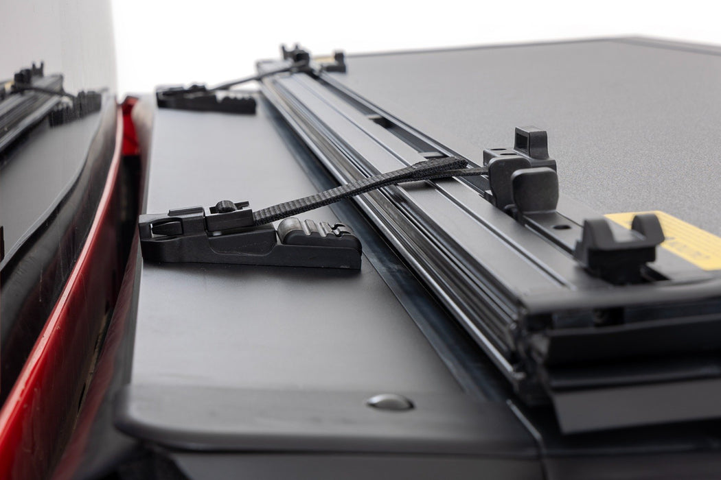 Rough Country Low Profile Tri Fold Aluminum Tonneau Cover for 1999 - 2016 Ford F250 F350 (6' 10" Bed) - Recon Recovery