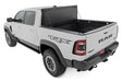 Rough Country Hard Tri - Fold Flip Up Bed Cover for 2021 - 2024 Ram 1500 & 1500 TRX - Recon Recovery