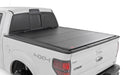 Rough Country Hard Tri - Fold Flip Up Bed Cover for 2004 - 2014 Ford F - 150 - Recon Recovery