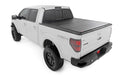 Rough Country Hard Tri - Fold Flip Up Bed Cover for 2004 - 2014 Ford F - 150 - Recon Recovery
