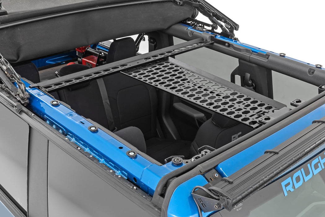 Rough Country Molle Mounting Panel for 2021 - 2026 Ford Bronco - Recon Recovery