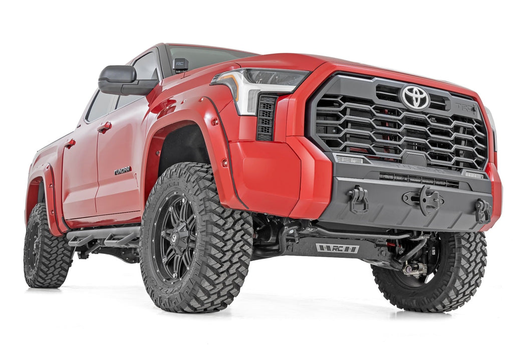 Rough Country Hidden Winch Mount for 2022 - 2026 Toyota Tundra - Recon Recovery