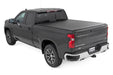 Rough Country Soft Roll Up Bed Cover for 2019 - 2026 Chevy/GMC Sierra 1500/Silverado 1500 - Recon Recovery
