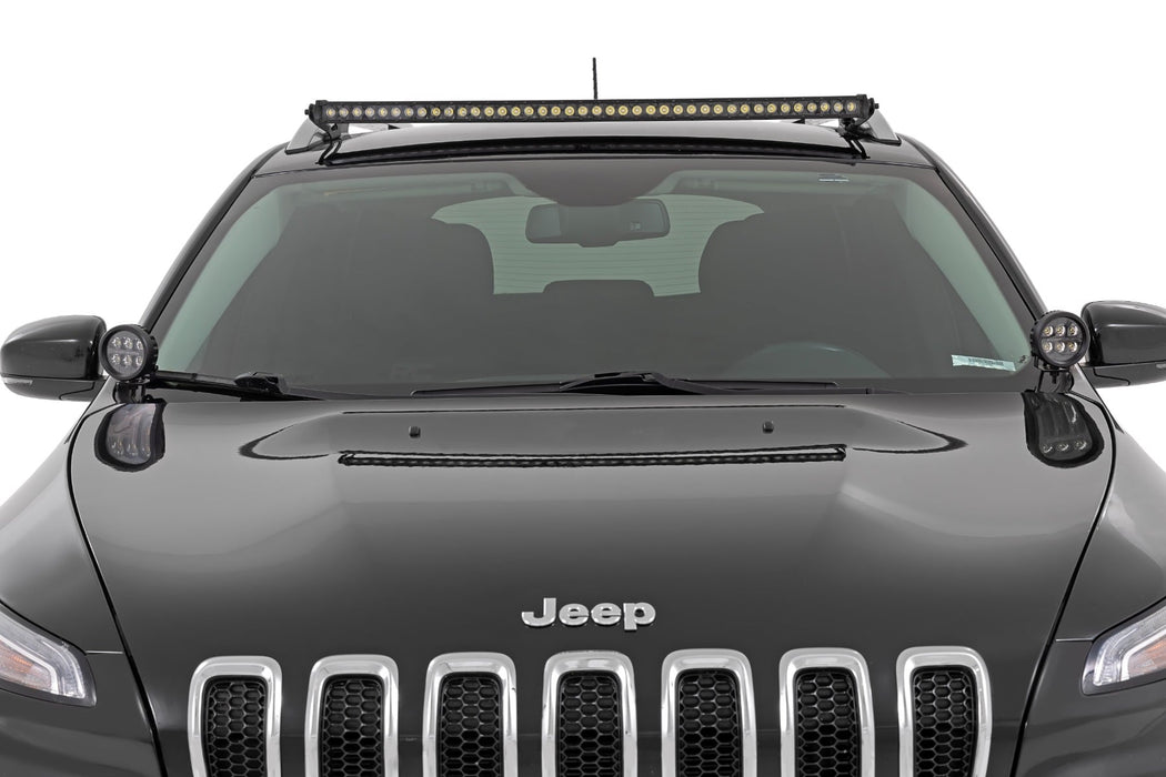 Rough Country LED Light Kit for 2014 - 2021 Jeep Cherokee KL - Recon Recovery