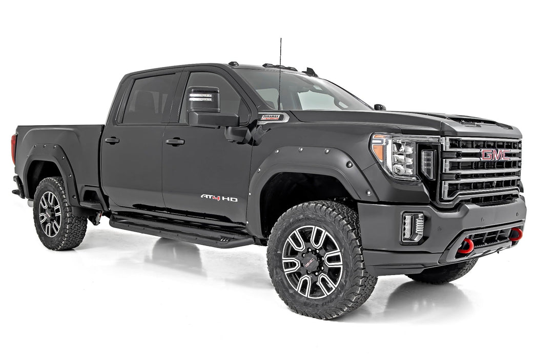 Rough Country 1.5 - 2 Inch Leveling Kit for 2020 - 2026 Chevy/GMC 2500HD/3500HD - Recon Recovery